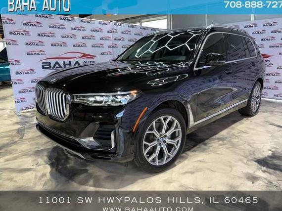 BMW X7 2020 5UXCW2C01L9C68723 image BMW X7 2020 5UXCW2C01L9C68723 image