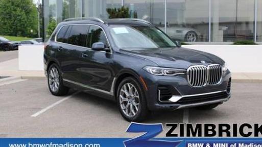 BMW X7 2020 5UXCW2C05L9B51050 image