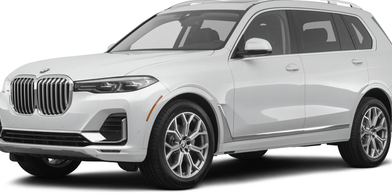 BMW X7 2020 5UXCW2C04L9C39748 image