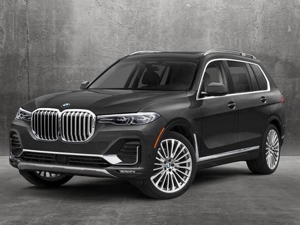 BMW X7 2020 5UXCW2C02L9B21715 image