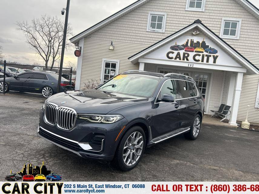 BMW X7 2020 5UXCW2C02L9A02885 image