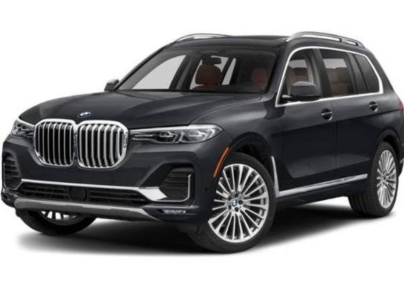BMW X7 2020 5UXCW2C05L9B19523 image