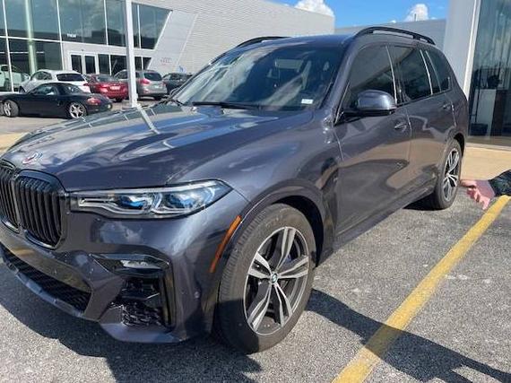 BMW X7 2020 5UXCX6C0XLLE35846 image