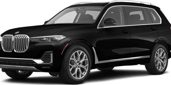BMW X7 2020 5UXCW2C09L9B21176 image