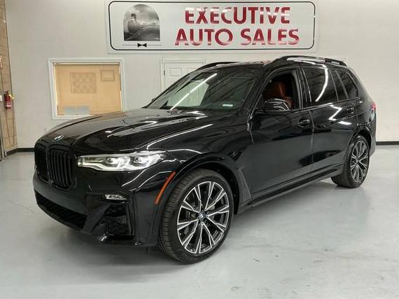 BMW X7 2020 5UXCW2C00L9C54585 image