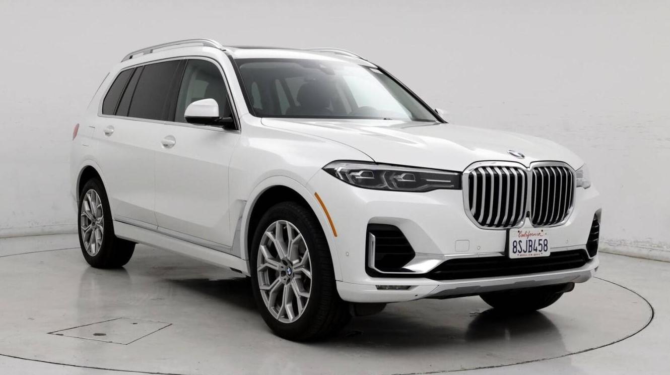 BMW X7 2020 5UXCW2C00L9C49368 image