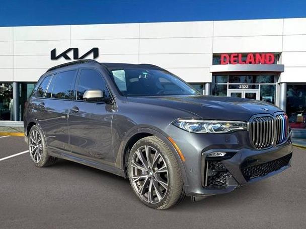 BMW X7 2020 5UXCX6C0XL9B33437 image