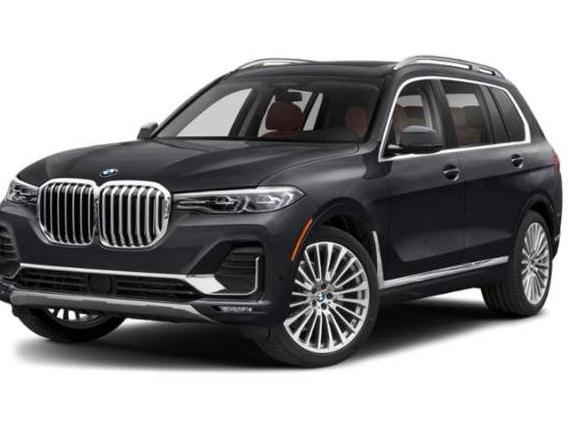 BMW X7 2020 5UXCW2C09L0E74540 image