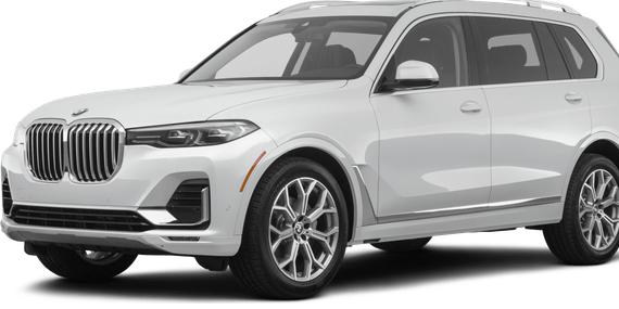 BMW X7 2020 5UXCW2C09L9C61258 image