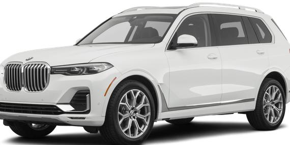 BMW X7 2020 5UXCW2C09L9B07245 image