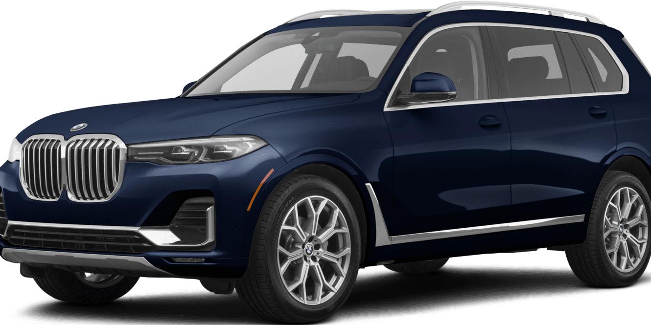 BMW X7 2020 5UXCW2C09L9B97755 image