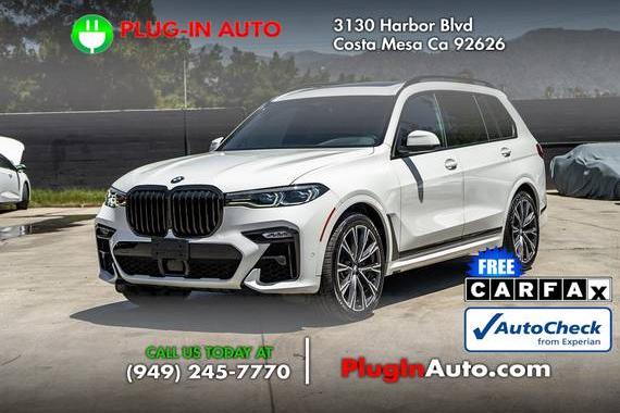 BMW X7 2020 5UXCX6C05L9B69245 image