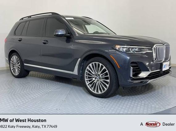 BMW X7 2020 5UXCW2C03L9C70425 image