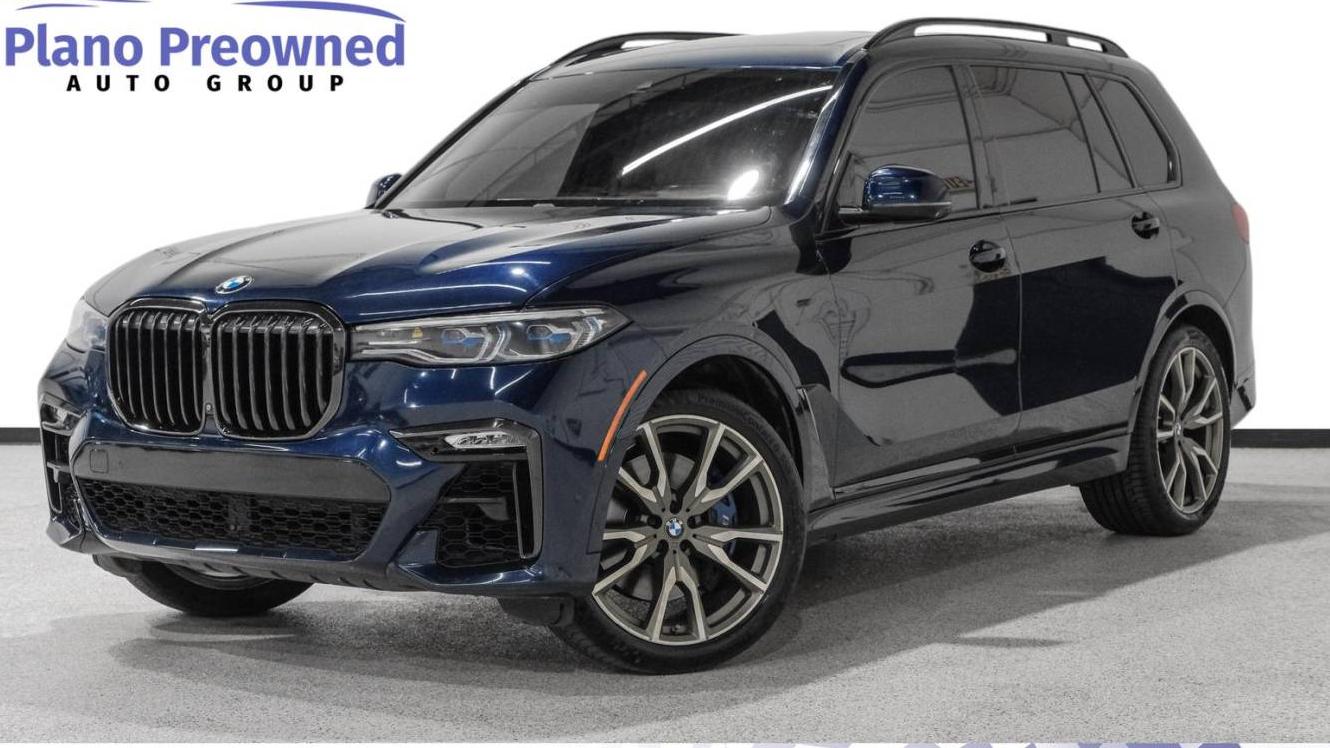 BMW X7 2020 5UXCX6C03LLE35364 image