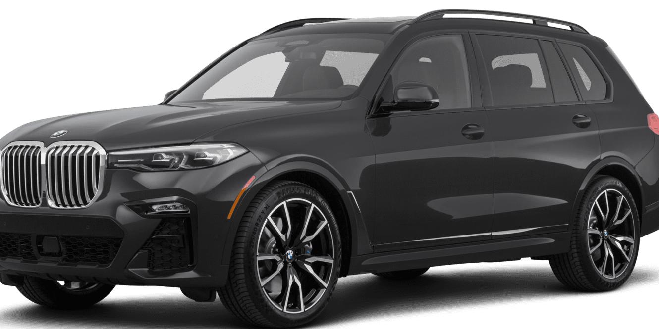 BMW X7 2020 5UXCX4C04L9B64087 image