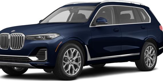 BMW X7 2020 5UXCW2C01L9B02735 image
