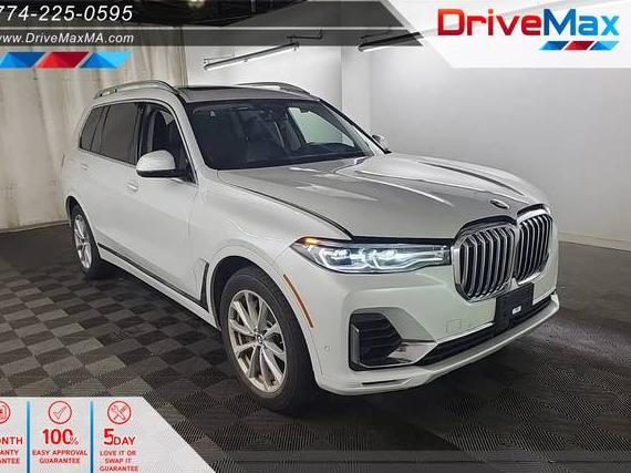BMW X7 2020 5UXCW2C07L9A00680 image