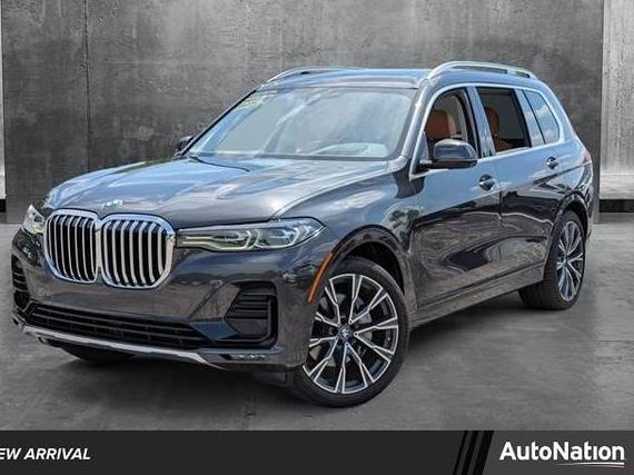 BMW X7 2020 5UXCW2C02L9C48965 image