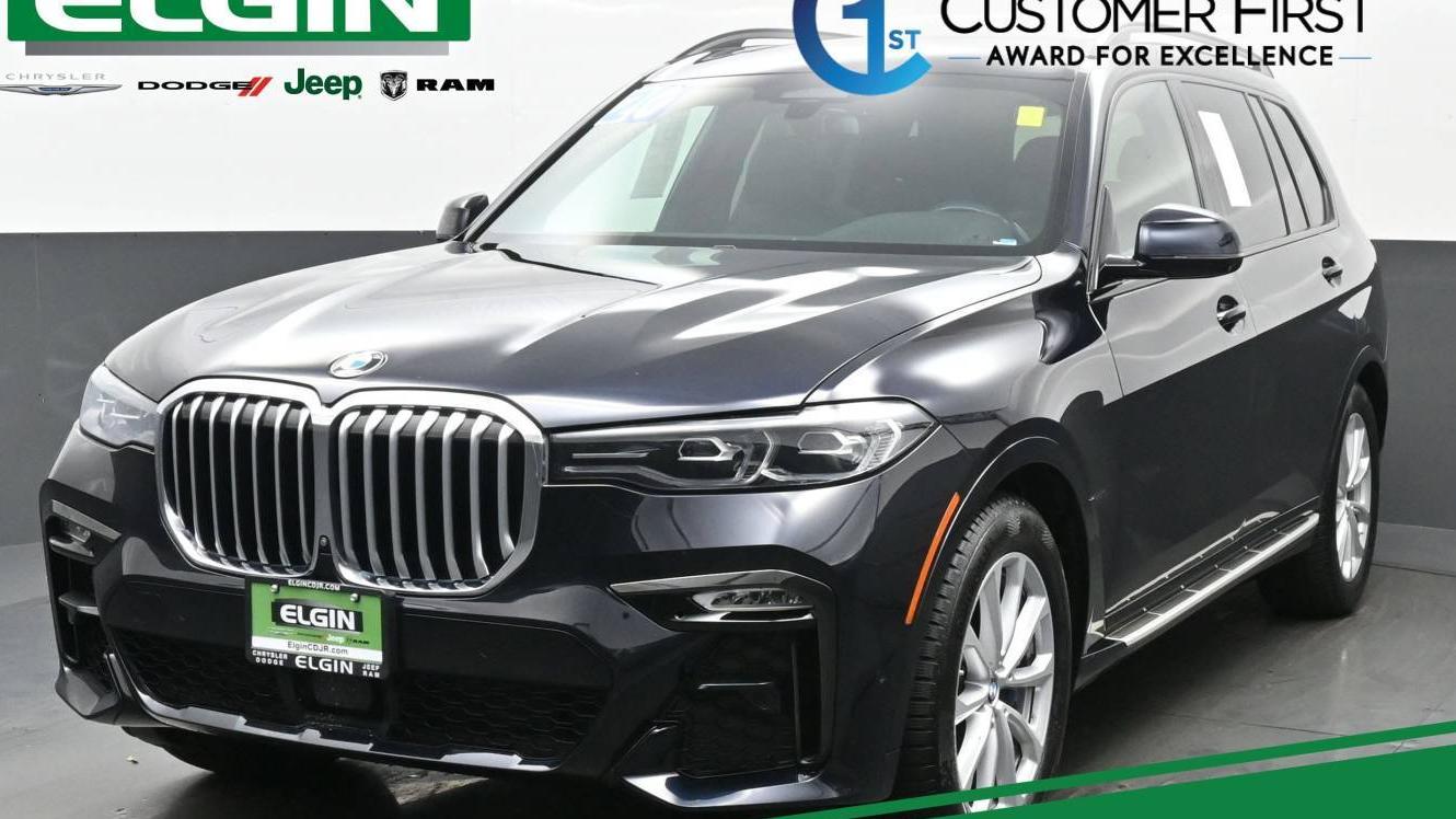 BMW X7 2020 5UXCW2C05L9B49881 image