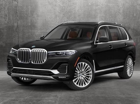 BMW X7 2022 5UXCW2C05N9N10977 image