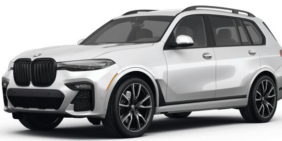 BMW X7 2022 5UXCW2C01N9K12796 image