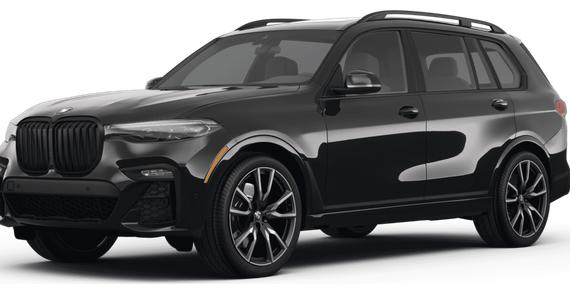 BMW X7 2022 5UXCW2C01N9N09390 image