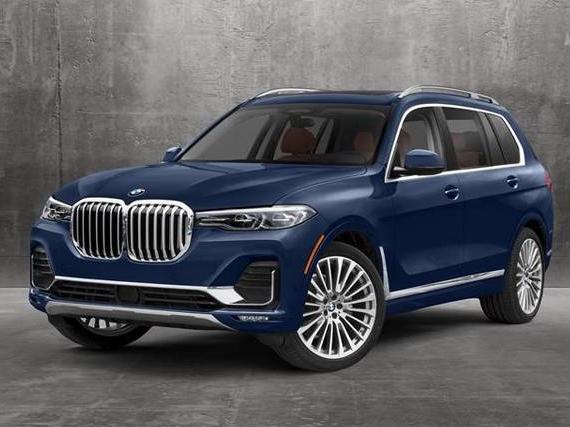 BMW X7 2022 5UXCW2C09N9J27852 image