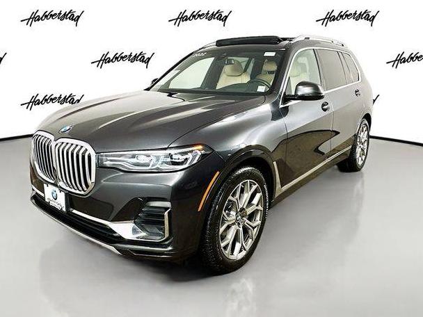 BMW X7 2022 5UXCW2C02N9J93546 image