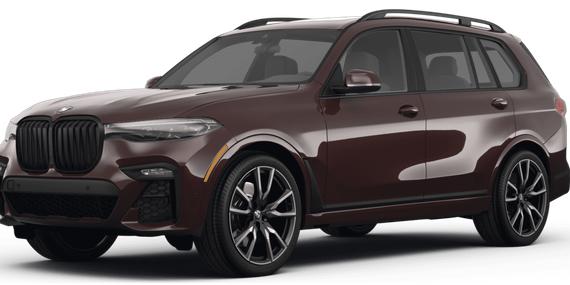 BMW X7 2022 5UXCW2C03N9L82822 image