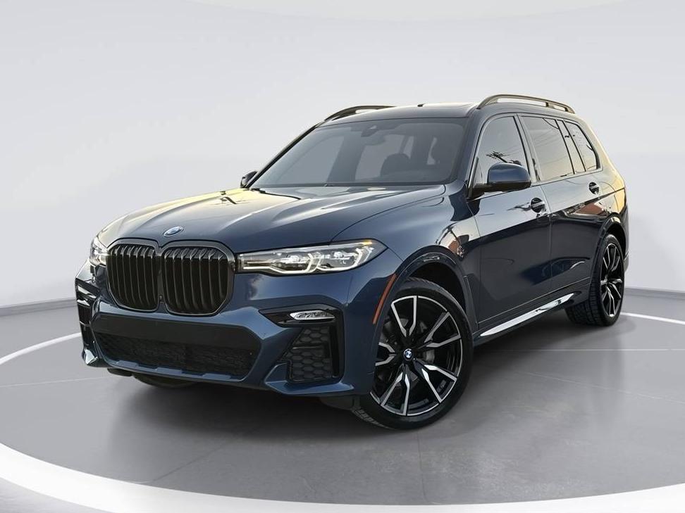 BMW X7 2022 5UXCW2C02N9M05927 image