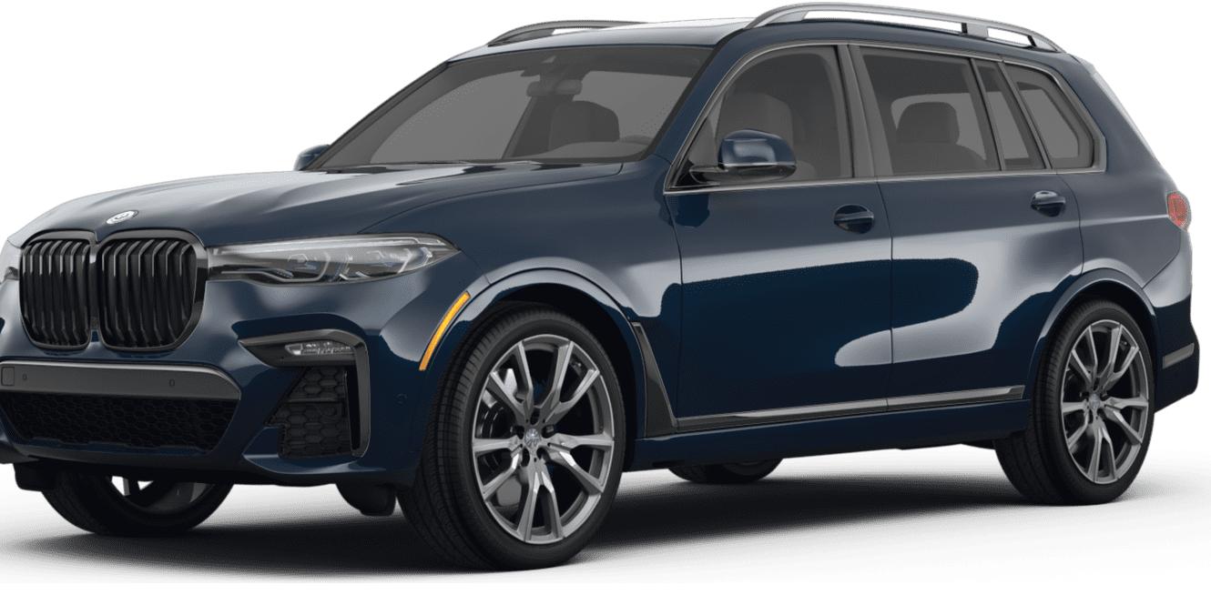 BMW X7 2022 5UXCX6C0XN9J22499 image