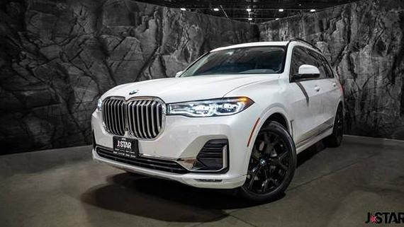 BMW X7 2022 5UXCW2C01N9M65696 image