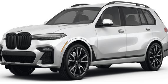 BMW X7 2022 5UXCW2C02N9L49181 image