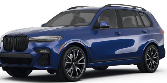 BMW X7 2022 5UXCW2C05N9M87667 image