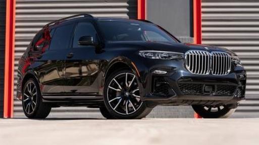 BMW X7 2022 5UXCW2C05N9J84856 image