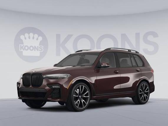 BMW X7 2022 5UXCW2C06N9K96727 image