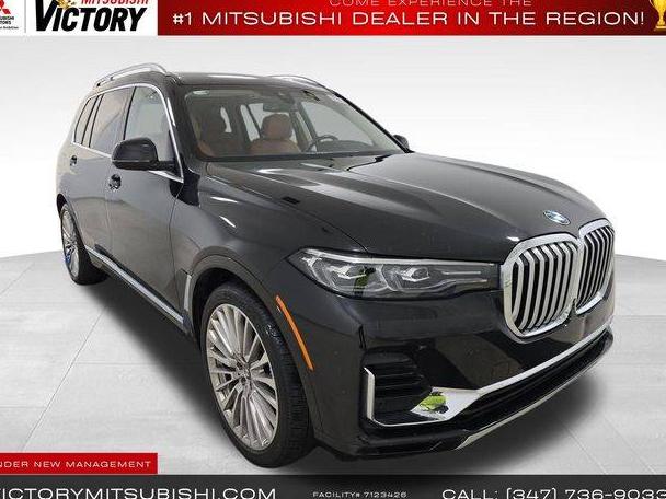 BMW X7 2022 5UXCW2C00N9J82755 image