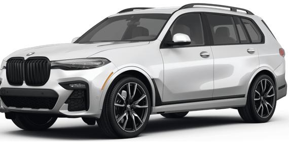 BMW X7 2022 5UXCW2C07N9M72944 image
