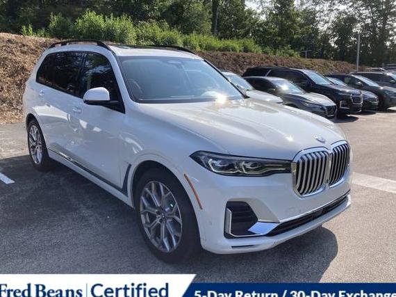 BMW X7 2022 5UXCW2C06N9K96713 image