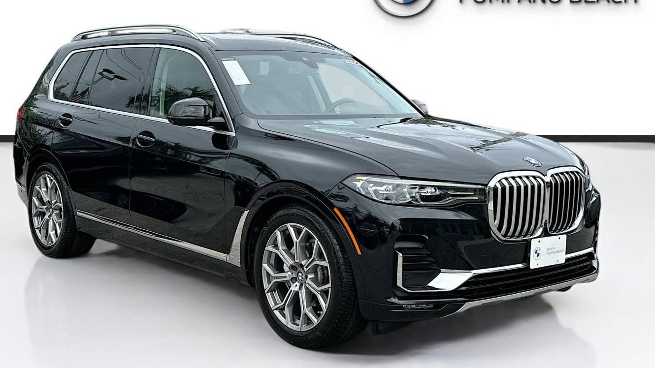 BMW X7 2022 5UXCW2C0XN9J82696 image