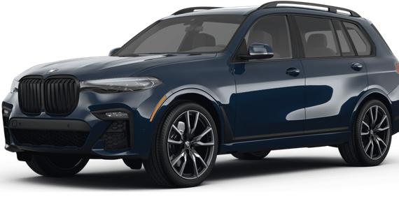 BMW X7 2022 5UXCW2C08N9M26961 image
