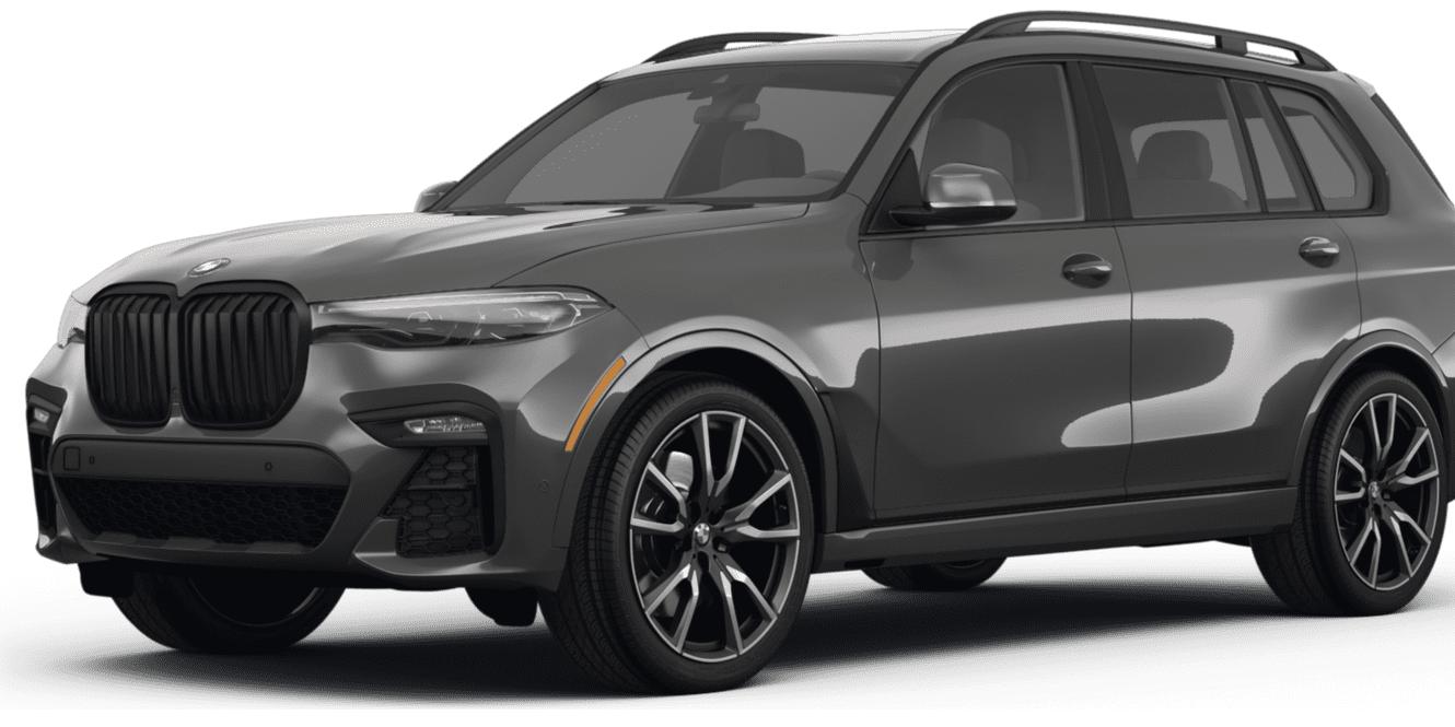 BMW X7 2022 5UXCW2C09N9L30708 image