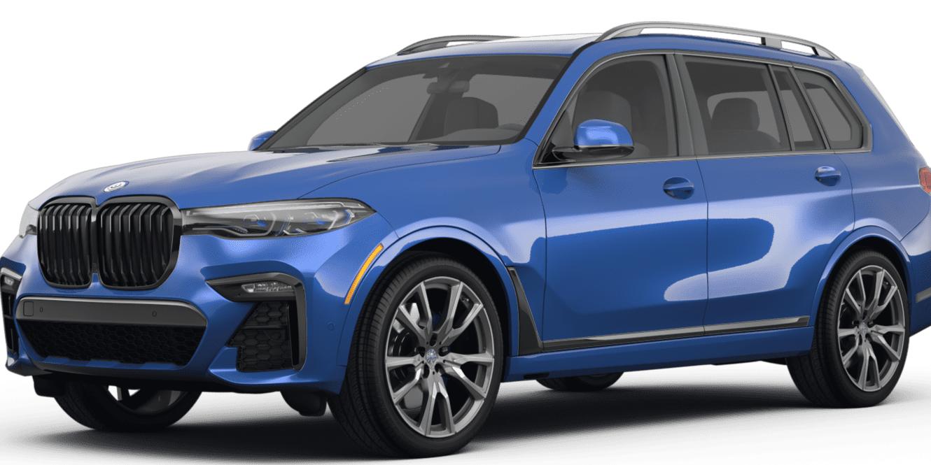 BMW X7 2022 5UXCX6C09N9L67648 image