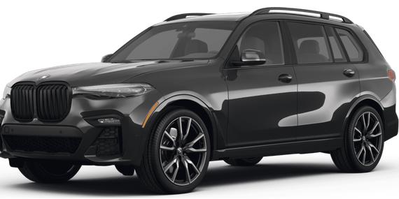 BMW X7 2022 5UXCW2C07N9M31164 image