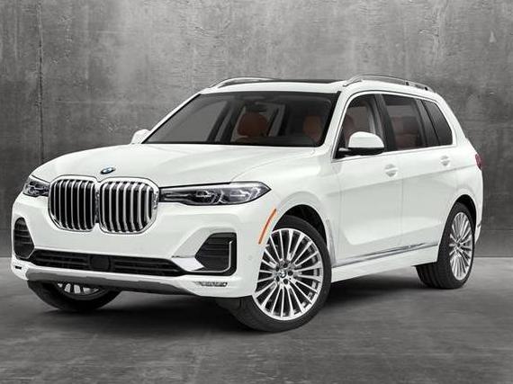 BMW X7 2022 5UXCW2C09N9M36074 image