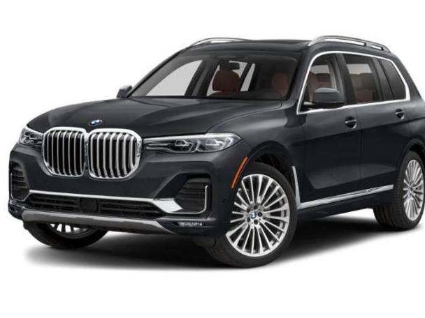 BMW X7 2022 5UXCW2C01N9M48154 image