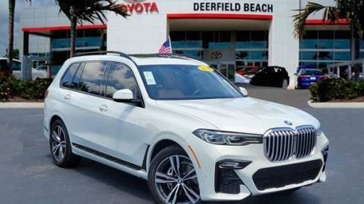 BMW X7 2022 5UXCW2C04N9J83018 image
