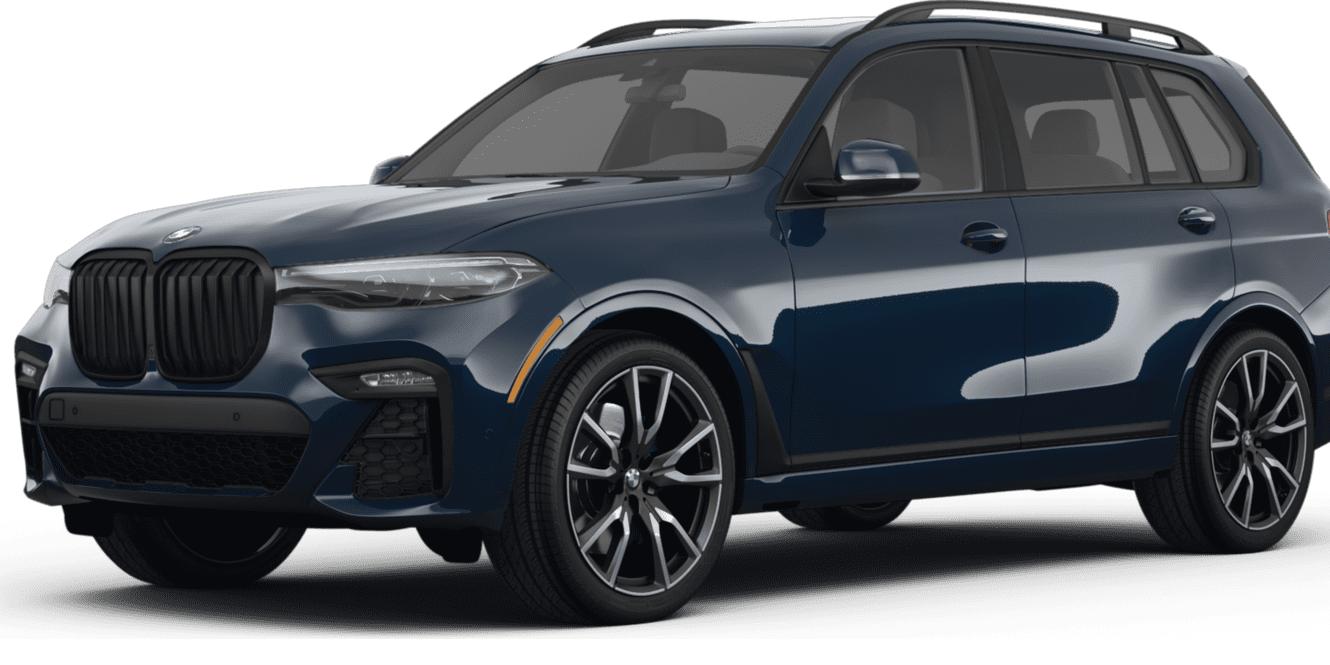 BMW X7 2022 5UXCW2C04N9M41053 image