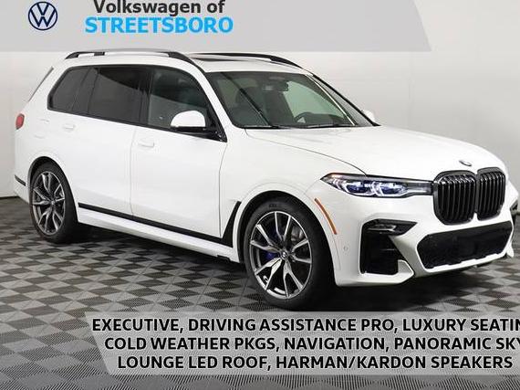 BMW X7 2022 5UXCX6C0XN9J77101 image