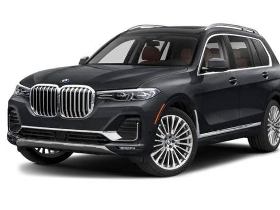 BMW X7 2022 5UXCW2C02N9L65106 image